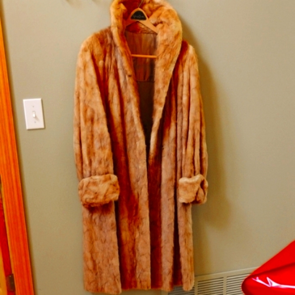 Vintage Real Mink Coat